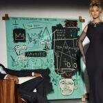 Quadro de Basquiat ‘rouba a cena’ em comercial de joalheria