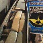 Com apoio da polícia de Minas, traficante é preso com 2 toneladas de maconha em MS