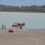 Buscas por 7º vítima de naufrágio no Rio Paraguai são suspensas
