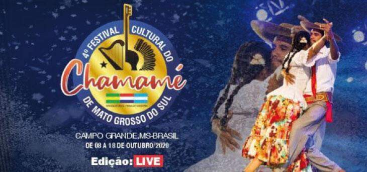 4º Festival Cultural Virtual do Chamamé começa nesta quarta à distância