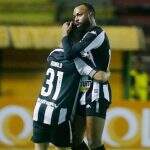Chay faz gol improvável e Botafogo supera Vitória por 1 a 0 na Série B