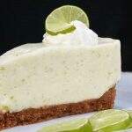 Cheesecake de limão com coco vegano é dose de frescor para o verão