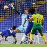 Chelsea sofre para derrotar o lanterna, mas ratifica o terceiro lugar no Inglês