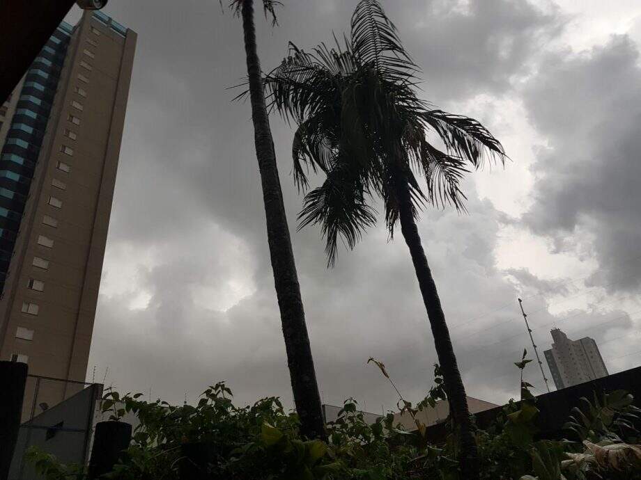 Pancadas de chuva seguem acontecendo em regiões de MS nesta quinta-feira