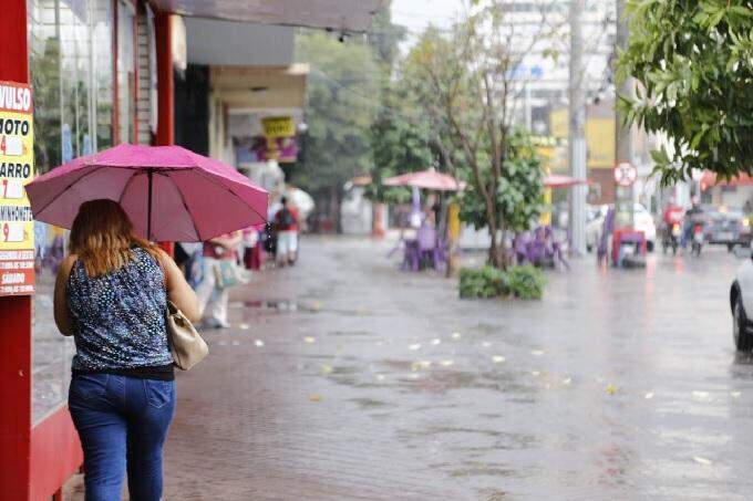 Em poucas horas, chove cerca de 51,8 mm em Campo Grande durante temporal, aponta Inmet