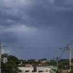 Após calorão, chuva dá o ‘ar da graça’ em cidades de Mato Grosso do Sul
