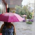 Chuva deixa para trás estiagem em 12 cidades de Mato Grosso do Sul neste final de semana