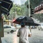 Prepare o guarda-chuva: Fim de semana tem alerta de temporal em 56 cidades do MS