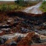 Chuva causa estragos e Prefeitura de Amambai vai decretar situação de emergência