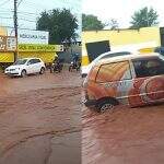 VÍDEO:‘Vou chegar em casa e encontrar tudo inundado’, diz moradora após chuva forte no Lageado