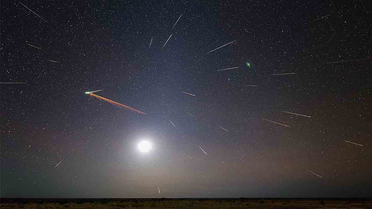 Chuva de meteoros Lírida enfeitam céu de MS na noite desta sexta