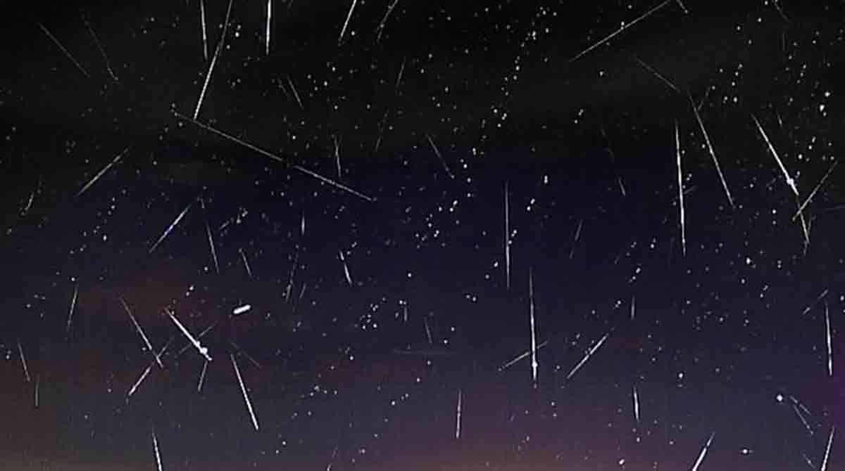 Chuva de meteoros será visível em boa parte de MS nesta sexta-feira