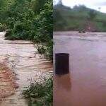 Após chuva e queda de cinco pontes, mais de 300 pessoas continuam isoladas em Rio Negro