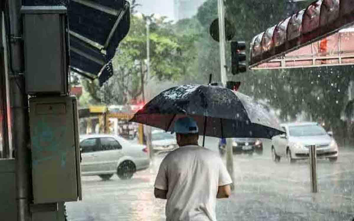 Duas cidades de MS registram mais de 100mm de chuva e região entra em alerta vermelho