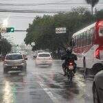 Chuva atinge 64,8mm em Campo Grande nesta segunda-feira