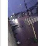 Chuva forte causa alagamentos e transtornos em Campo Grande