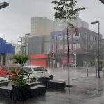 Inmet emite alerta para chuvas intensas em 58 cidades de MS neste domingo; veja lista