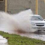Após chuva forte na Capital, Inmet emite alerta de tempestade para 52 municípios de MS