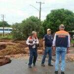 Governo decreta situação de emergência em Deodápolis por causa de tempestades