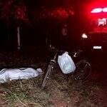 Ciclista sofre mal súbito e morre na rodovia MS-141