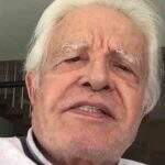 Cid Moreira faz 94 anos e manda recado para novatos: ‘me responsabilizo’