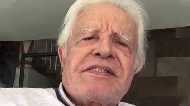 Cid Moreira faz 94 anos e manda recado para novatos: ‘me responsabilizo’