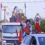 Dia de alegria: Aquidauana e Anastácio recebem caravana de circo no final de semana