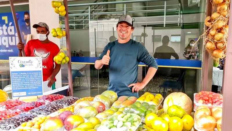 Produtores vão poder escoar os alimentos e consumidores têm acesso mais fácil aos produtos frescos