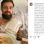 Risco de morte súbita faz Rafael Cardoso implantar desfibrilador no coração