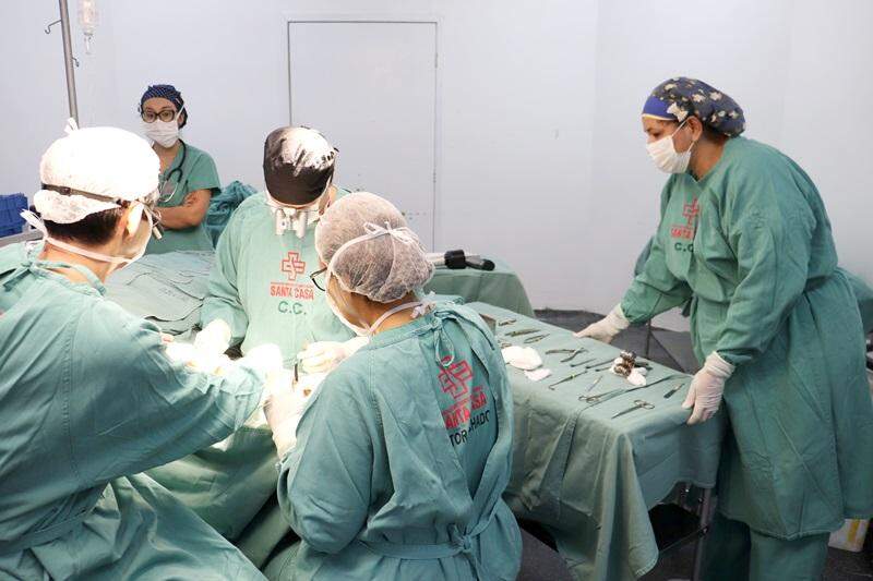 MS garante R$ 4,62 milhões para cirurgias eletivas em 2021