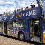 Ônibus do City Tour tem saída gratuita nesta sexta-feira em Campo Grande