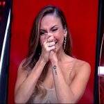 Após marido pegar Covid-19, Claudia Leitte chora na final do The Voice+