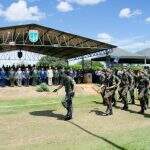 Governador participa de solenidade em comemoração ao Dia do Exército
