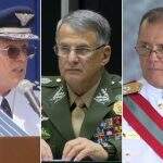 Comandantes do Exército, Marinha e Aeronáutica pedem demissão