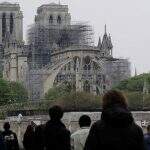 Incêndio de Notre-Dame de Paris: promessas já ultrapassam 600 milhões de euros