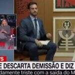 ‘Chilique’: Regina Duarte canta música da ditadura, perde a paciência e entrevista é encerrada na CNN