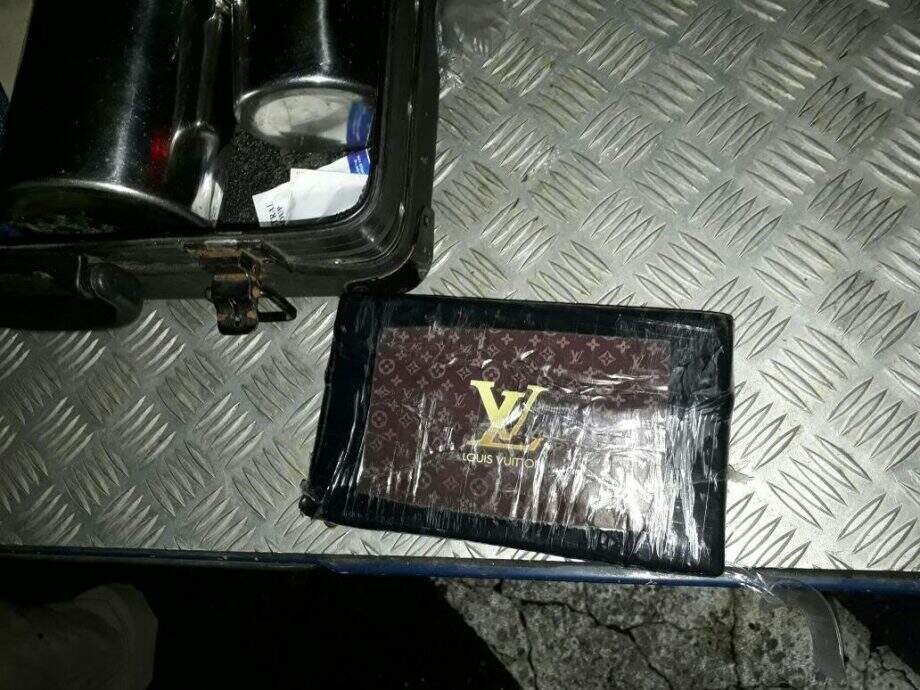 De ‘Louis Vuitton’ a frete de avião, traficante de MS despachava cocaína do Chapare boliviano