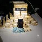 VÍDEO: Motorista de aplicativo é preso com cocaína avaliada em R$ 267 mil