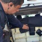 Motorista é preso na BR-262 após sair de Campo Grande com carga de cocaína