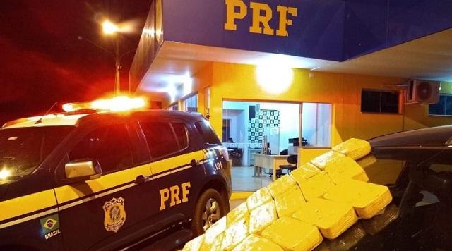 Condutor é preso com cocaína que saiu do Paraguai e seria levada para Minas Gerais