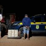 Caminhoneiros são presos em MS com cocaína que chegaria em favela de SP