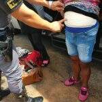 Bolivianos atravessam MS ‘vestidos’ com cocaína e são presos em São Paulo