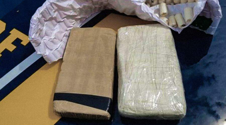 Foragida é presa com cocaína que entregaria em Campo Grande por R$ 3 mil