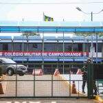 Colégio Militar de Campo Grande recebe investimento cinco vezes maior que da rede pública