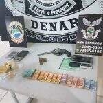Dois são presos pela Denar com quase meio quilo de pasta base de cocaína