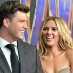 Scarlett Johansson dá à luz seu primeiro filho com Colin Jost