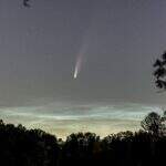 Cometa que só aparece em 6,8 mil anos pode ser visto a partir deste domingo em MS