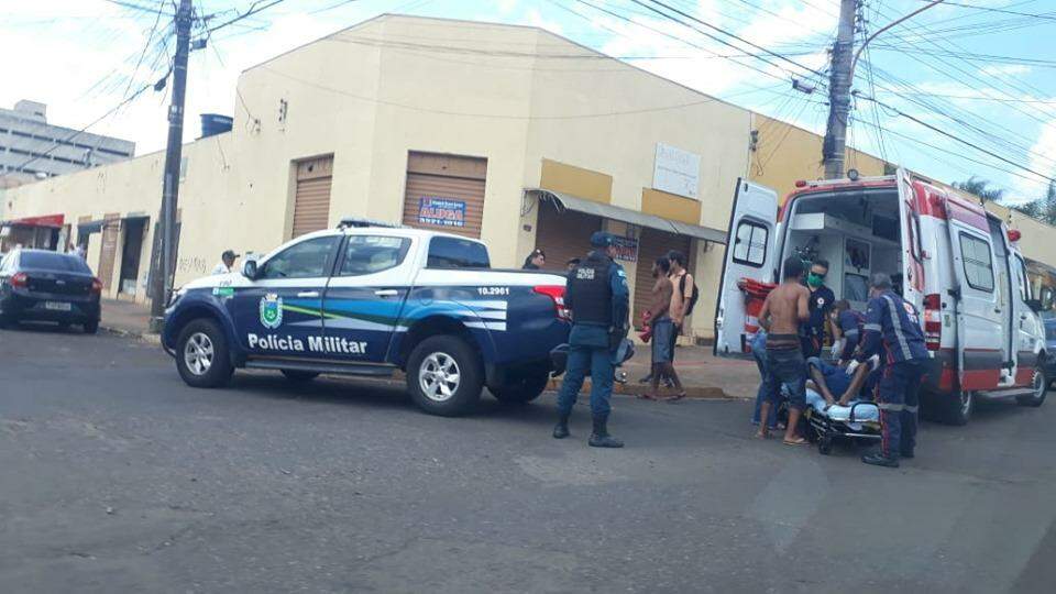 Desacerto do tráfico termina com homem ferido a tiro no Centro de Campo Grande