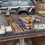 Agente, PM e detento são presos em esquema que ‘abastecia’ Máxima com drogas escondidas em containers de lixo