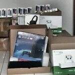 Contrabandista é preso em hotel com celulares Xiaomi e vídeo games